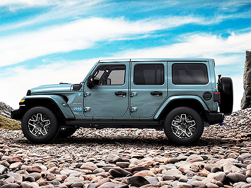  Jeep Wrangler    2024  - Jeep