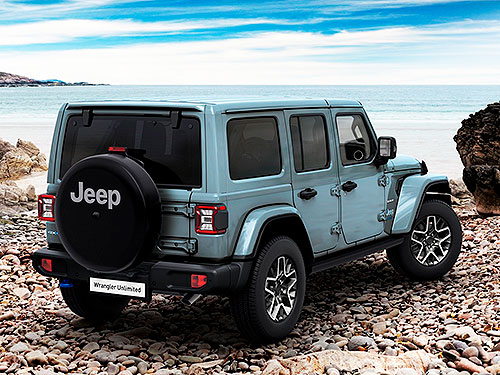  Jeep Wrangler    2024  - Jeep