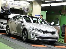 Как создают автомобили KIA. Репортаж с завода в Корее