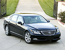 LEXUS LS 600h        8 V         (AWD)