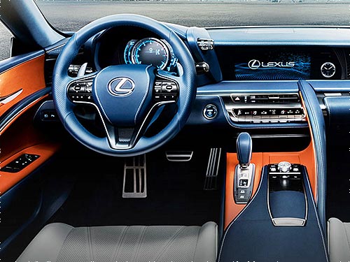     - Lexus LC - Lexus