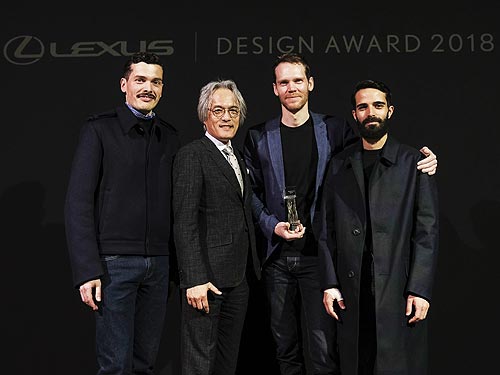    Lexus Design Award 2018 - Lexus