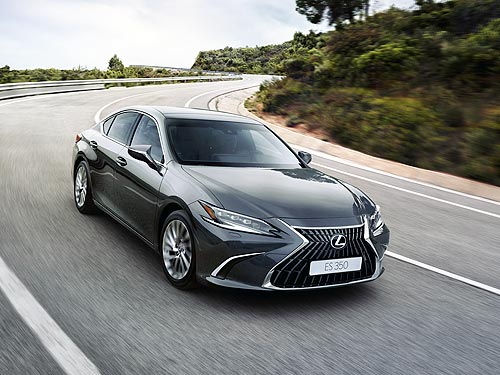       Lexus ES - Lexus