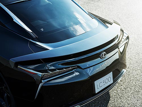 Каким будет обновленный Lexus LC 2022 года? - Lexus