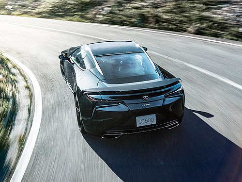 Каким будет обновленный Lexus LC 2022 года? - Lexus