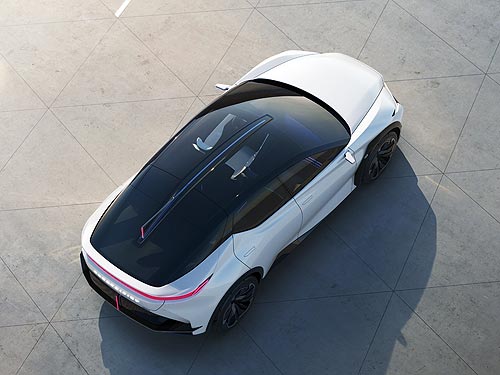 Lexus представлет электрический концепт-кар LF-Z Electrified - Lexus