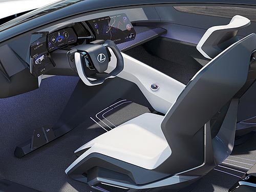 Lexus представлет электрический концепт-кар LF-Z Electrified - Lexus