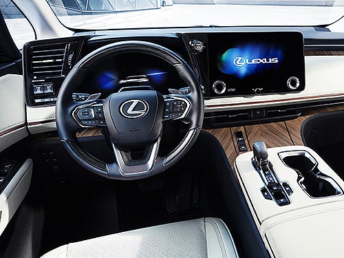 Lexus представив розкішний мінівен Lexus LM - Lexus