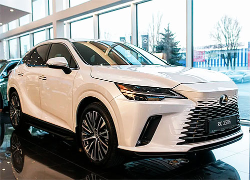  Lexus RX350h 䳺   - Lexus
