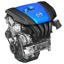 - Mazda CX-5:   