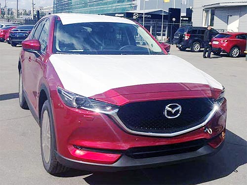   Mazda CX-5     - Mazda