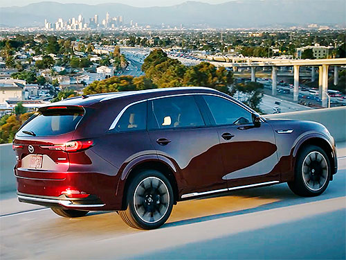       Mazda CX-90 - Mazda