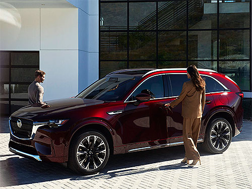    Mazda CX-90   5+2  6 