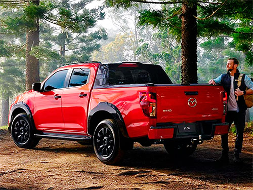 Mazda     Mazda BT-50 - Mazda