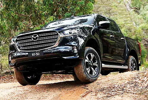 Mazda     Mazda BT-50 - Mazda
