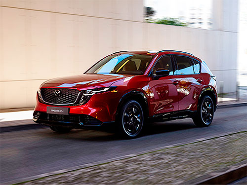 �� ������� Mazda ���������� ������� � ������