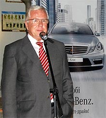    Mercedes-Benz Fashion Week Kiev - Mercedes-Benz