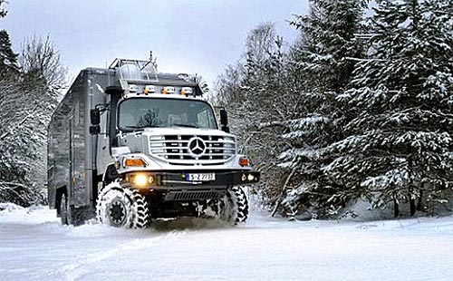 Mercedes-Benz  Zetros    66  ,      - Mercedes-Benz