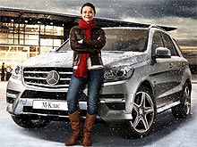 Mercedes-Benz M-Класс можно купить по специальным выгодным ценам в гривне - Mercedes-Benz