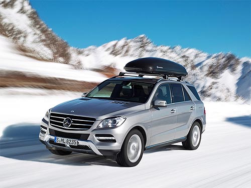 Mercedes-Benz M-Класс можно купить по специальным выгодным ценам в гривне - Mercedes-Benz