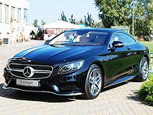 Новый Mercedes-Benz S-Coupe: взгляд сквозь кристалл Swarovski - Mercedes-Benz