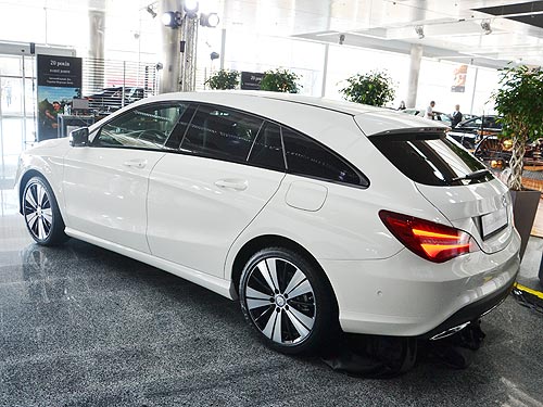       Mercedes-Benz CLA Shooting Brake.    - Mercedes-Benz