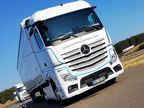 Почему новый Mercedes-Benz Actros стал самым «продвинутым» грузовиком в мире - Mercedes-Benz