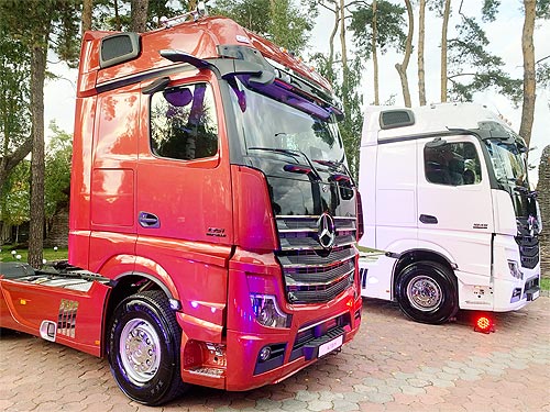       Mercedes-Benz Actros - Mercedes-Benz