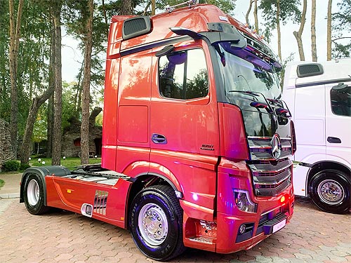       Mercedes-Benz Actros - Mercedes-Benz