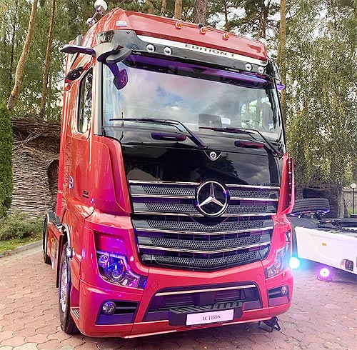       Mercedes-Benz Actros - Mercedes-Benz