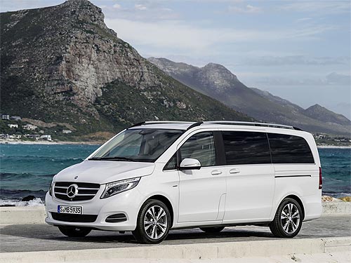  Mercedes-Benz V-Class      9058  - Mercedes-Benz