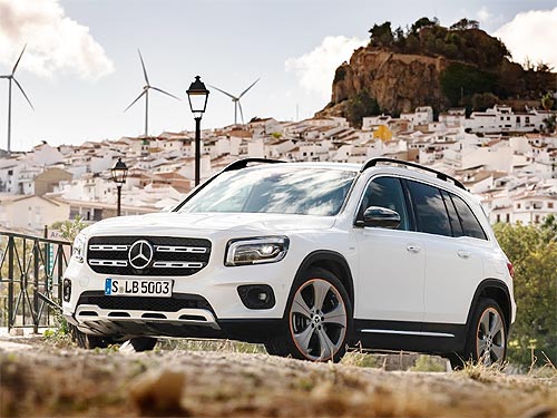      7-  Mercedes-Benz GLB - Mercedes-Benz