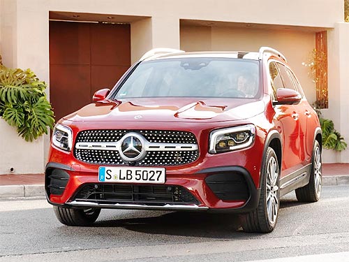      7-  Mercedes-Benz GLB - Mercedes-Benz