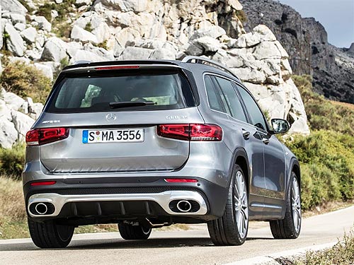      7-  Mercedes-Benz GLB - Mercedes-Benz