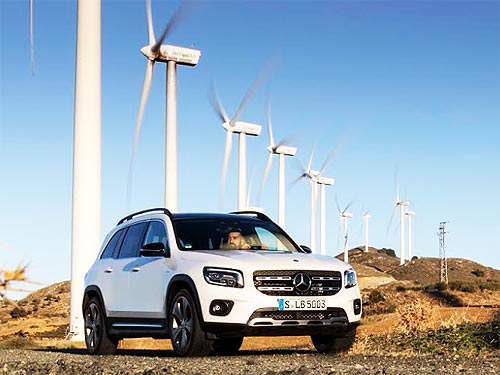      7-  Mercedes-Benz GLB - Mercedes-Benz