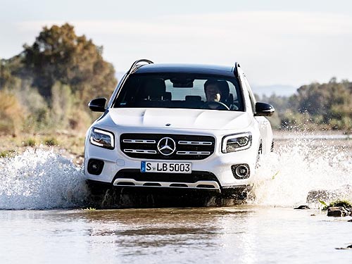      7-  Mercedes-Benz GLB - Mercedes-Benz