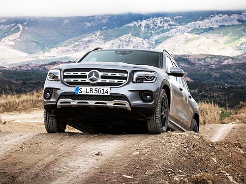      7-  Mercedes-Benz GLB - Mercedes-Benz