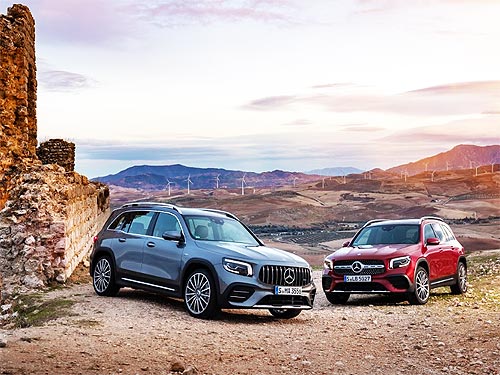      7-  Mercedes-Benz GLB - Mercedes-Benz
