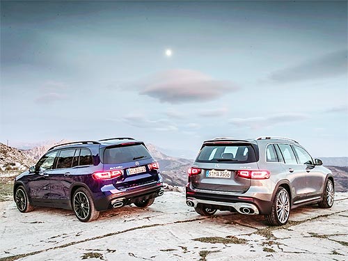      7-  Mercedes-Benz GLB - Mercedes-Benz