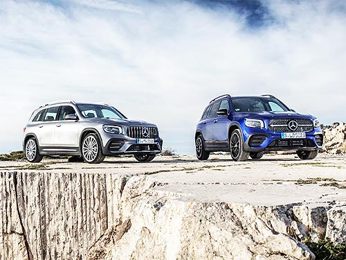      7-  Mercedes-Benz GLB - Mercedes-Benz