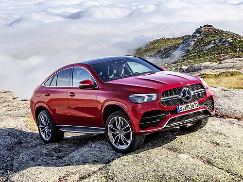      .   Mercedes-Benz GLE Coupé     - Mercedes-Benz