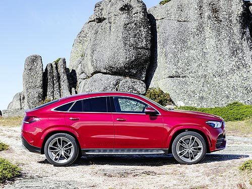      .   Mercedes-Benz GLE Coupé     - Mercedes-Benz