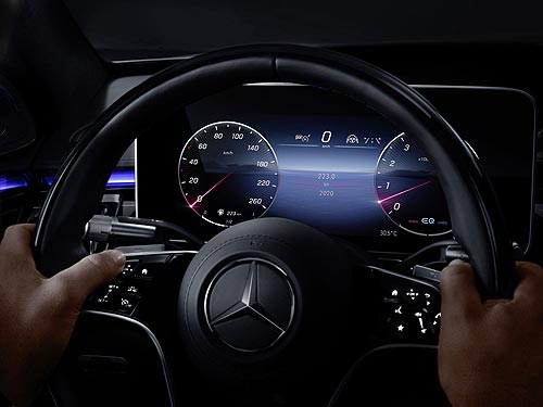 Mercedes-Benz  ,     S-Class - Mercedes-Benz