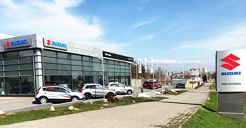 В сети «НИКО» открылся новый дилерский центр Mazda и Suzuki в Запорожье - НИКО