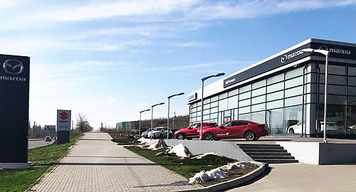 В сети «НИКО» открылся новый дилерский центр Mazda и Suzuki в Запорожье - НИКО