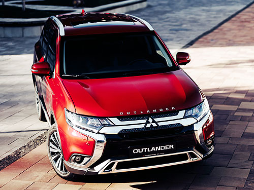 Mitsubishi Outlander      599 000 .* - Mitsubishi