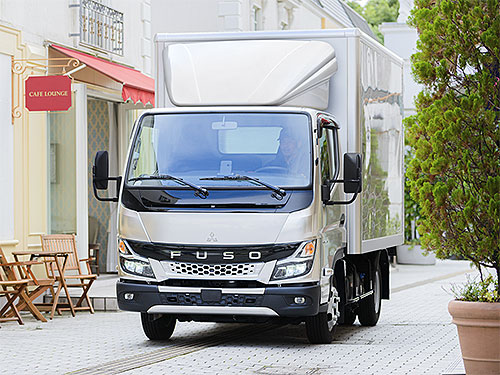 ��������� �������� ��������� FUSO �������� ��� ����� ������ � ��� �������, ��������� ���