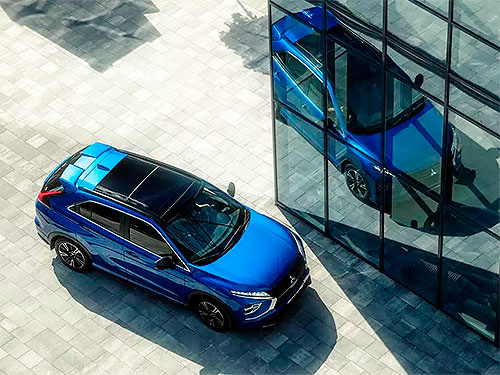 �� ��������� Mitsubishi Eclipse Cross 2025 ���� ����������� 䳺 ������ �� 58 000 ���* - Mitsubishi