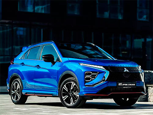 �� ��������� Mitsubishi Eclipse Cross 2025 ���� ����������� 䳺 ������ �� 58 000 ���* - Mitsubishi