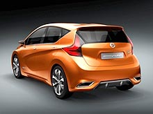 Nissan покажет будущее своих автомобилей в Женеве - Nissan